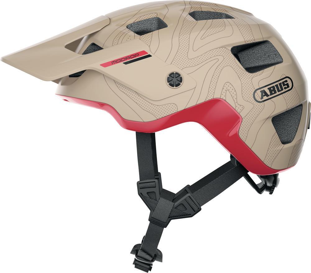 Casco Abus MoDrop Dusky Camel