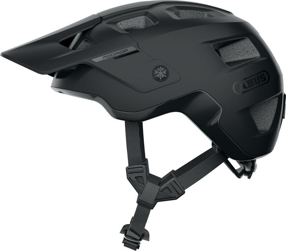 Casco Abus MoDrop Velvet Black